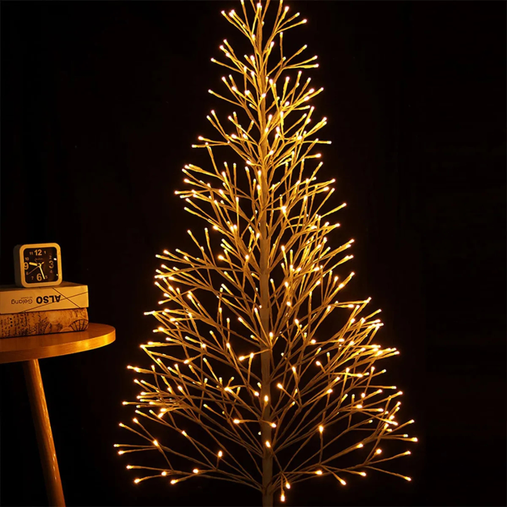 Árvore de Luz LED — Ideal para Decoração de Ambientes e Eventos