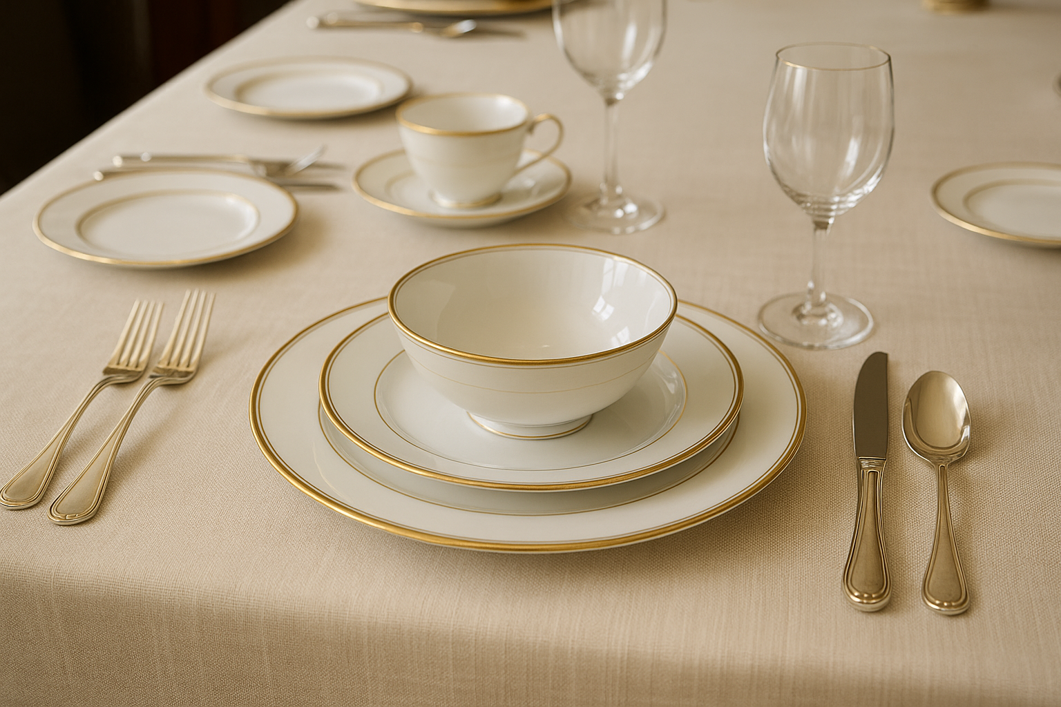 Mesa Posta Elegante