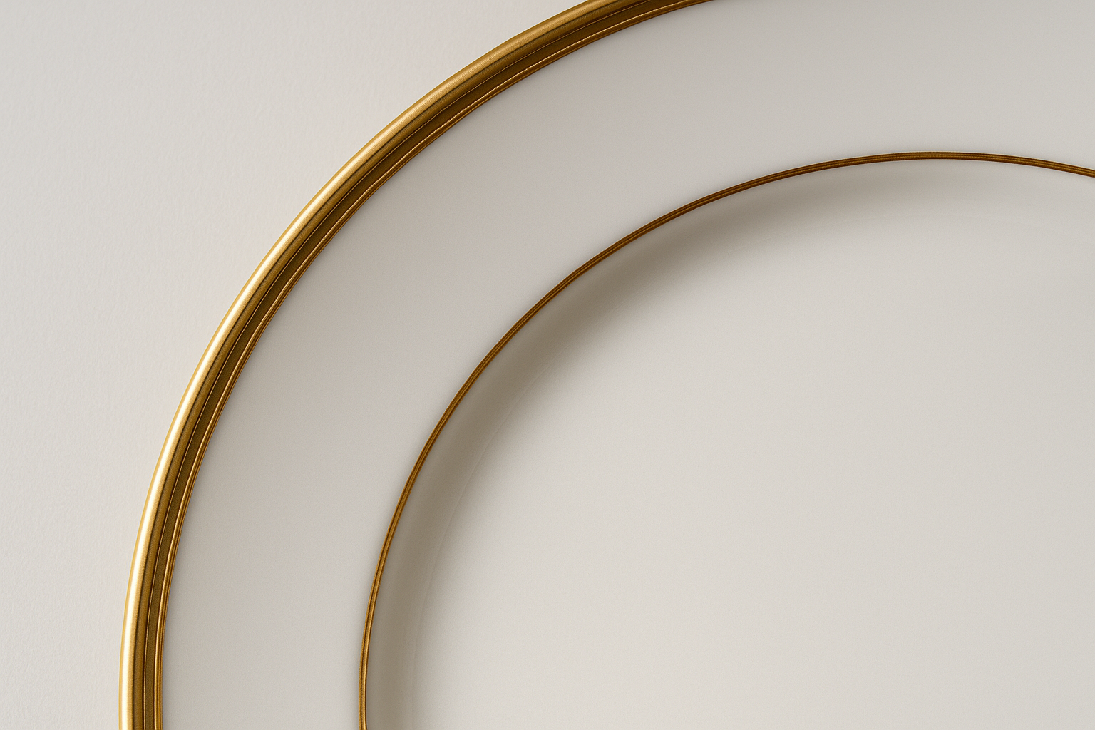 Detalhe Filete Dourado